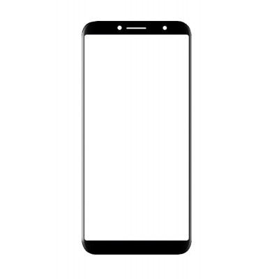Replacement Front Glass For Blu J6 White By - Maxbhi Com