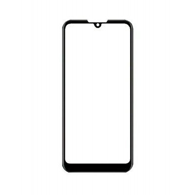 Replacement Front Glass For Honor 8a Prime White By - Maxbhi Com