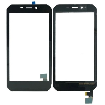 Touch Screen Digitizer For Ulefone Armor X7 Orange By - Maxbhi Com