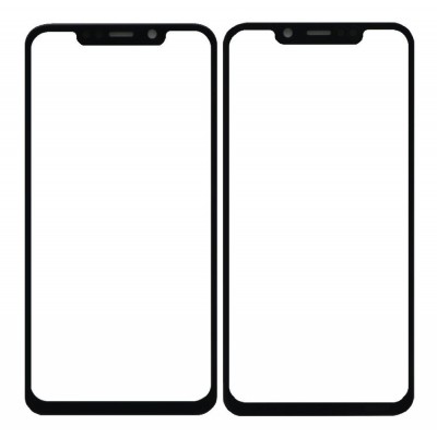 Replacement Front Glass For 10 Or G2 Blue By - Maxbhi Com