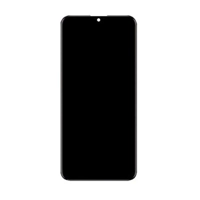 LCD with Touch Screen for Lava Z53 White