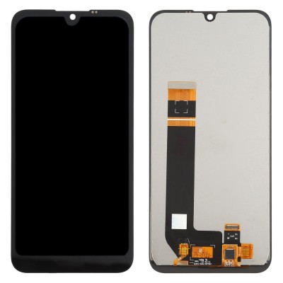 Lcd With Touch Screen For Nokia 1 3 White By - Maxbhi Com