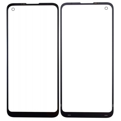 Replacement Front Glass For Motorola Moto G8 White By - Maxbhi Com