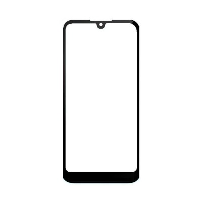 Replacement Front Glass For Nokia 1 3 Grey By - Maxbhi Com