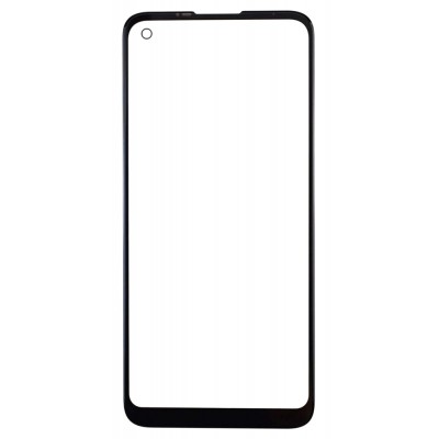 Touch Screen Digitizer For Motorola Moto G8 Black By - Maxbhi Com