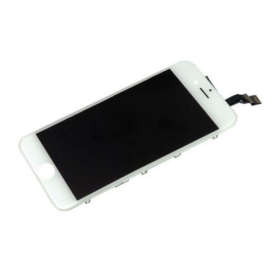 Lcd With Touch Screen For Apple Iphone 6 32gb Silver By - Maxbhi Com