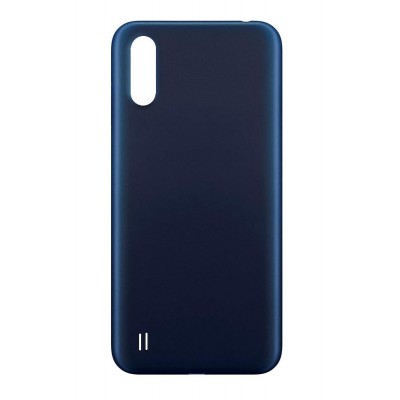 Back Panel Cover For Samsung Galaxy M01 Blue - Maxbhi Com