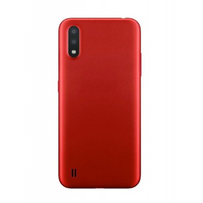 Full Body Housing For Samsung Galaxy M01 Red - Maxbhi Com