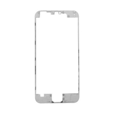 Lcd Frame Middle Chassis For Apple Iphone 6s 32gb White By - Maxbhi Com