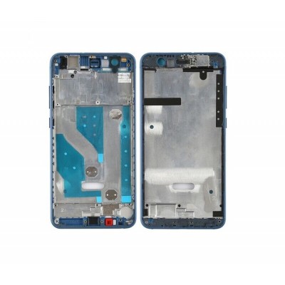 Lcd Frame Middle Chassis For Huawei P10 Lite Black By - Maxbhi Com