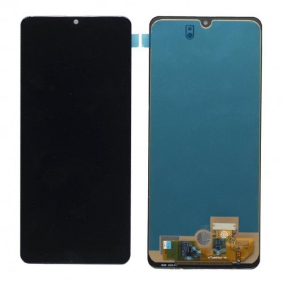 Lcd With Touch Screen For Samsung Galaxy A31 Blue By - Maxbhi Com