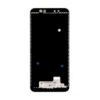 Lcd Frame Middle Chassis For Asus Zenfone Max Pro M1 Zb601kl Blue By - Maxbhi Com