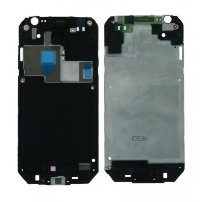 Lcd Frame Middle Chassis For Samsung Galaxy J2 2018 Pink By - Maxbhi Com