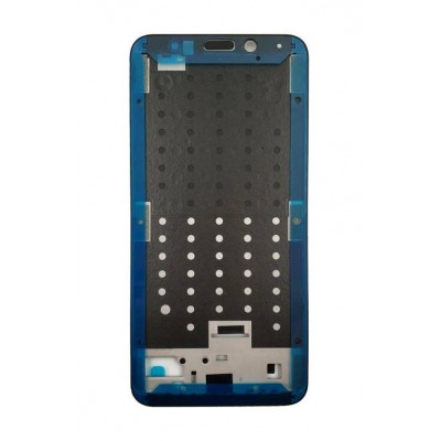 Lcd Frame Middle Chassis For Xiaomi Redmi Note 5 China Black By - Maxbhi Com