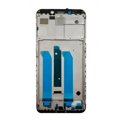 Lcd Frame Middle Chassis For Xiaomi Redmi Note 5 China White By - Maxbhi Com