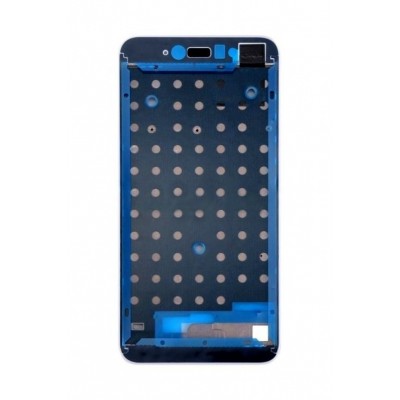 Lcd Frame Middle Chassis For Xiaomi Redmi Y1 32gb Rose Gold By - Maxbhi Com