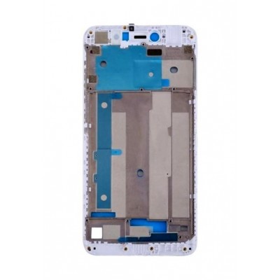 Lcd Frame Middle Chassis For Xiaomi Redmi Y1 32gb White By - Maxbhi Com