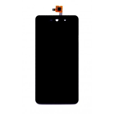 Lcd With Touch Screen For Micromax Canvas Selfie Lens Grey By - Maxbhi Com
