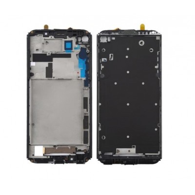 Lcd Frame Middle Chassis For Lg V20 Pink By - Maxbhi Com