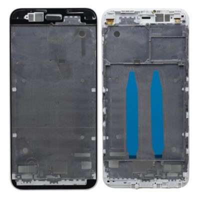 Lcd Frame Middle Chassis For Xiaomi Mi A1 Red By - Maxbhi Com
