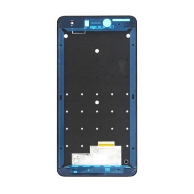 Lcd Frame Middle Chassis For Xiaomi Redmi Note 4 64gb Gold By - Maxbhi Com