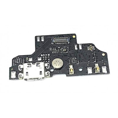 Charging Connector Flex Pcb Board For Comio X1 By - Maxbhi Com