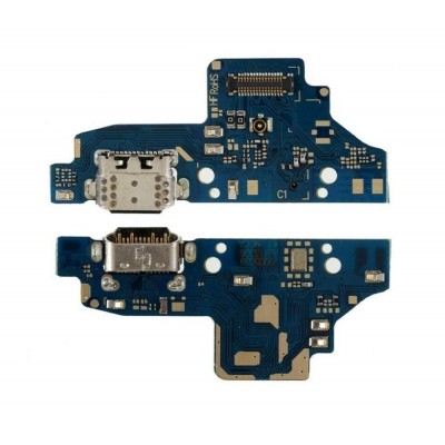 Charging Connector Flex Pcb Board For Nokia 6 2 By - Maxbhi Com