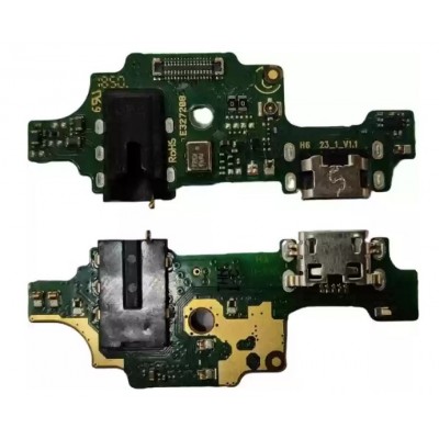 Charging Connector Flex Pcb Board For Tecno Camon Isky 3 By - Maxbhi Com