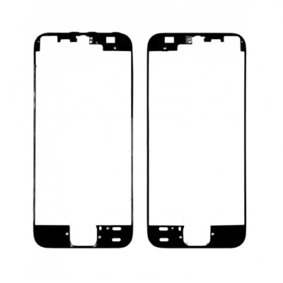 Lcd Frame Middle Chassis For Apple Iphone 5sblack By - Maxbhi Com
