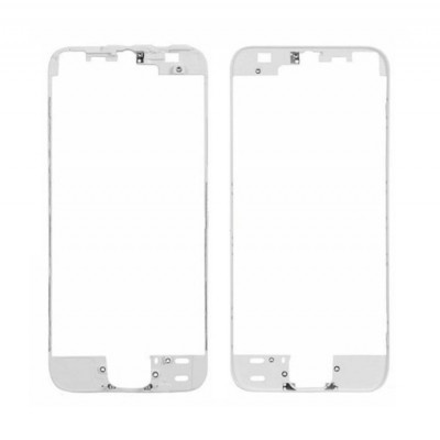 Lcd Frame Middle Chassis For Apple Iphone 5ssilver By - Maxbhi Com