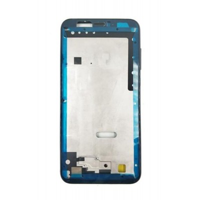 Lcd Frame Middle Chassis For Honor 9 Lite 64gb Silver Gray By - Maxbhi Com
