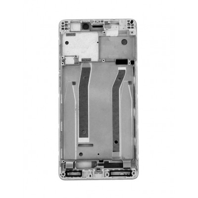 Lcd Frame Middle Chassis For Xiaomi Redmi 3s Prime Black By - Maxbhi Com