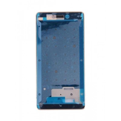 Lcd Frame Middle Chassis For Xiaomi Redmi 3s Prime Gold By - Maxbhi Com