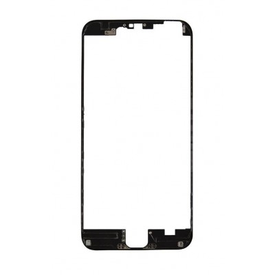 Lcd Frame Middle Chassis For Apple Iphone 6 Plus 128gb Black By - Maxbhi Com