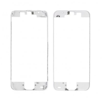 Lcd Frame Middle Chassis For Apple Iphone 6 Plus 128gb White By - Maxbhi Com