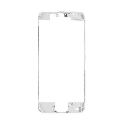 Lcd Frame Middle Chassis For Apple Iphone 6 Plus 128gb White By - Maxbhi Com