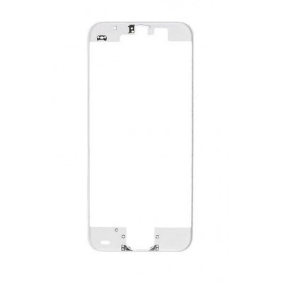 Lcd Frame Middle Chassis For Apple Iphone 6 Plus 128gb White By - Maxbhi Com