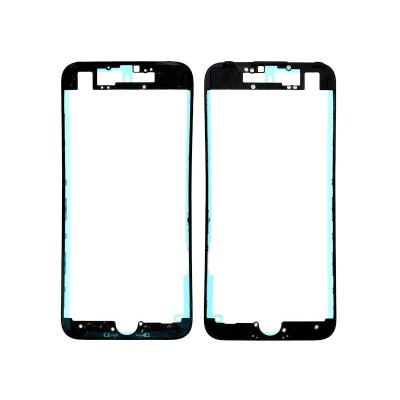 Lcd Frame Middle Chassis For Apple Iphone 7 128gb Black By - Maxbhi Com