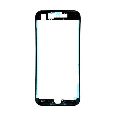Lcd Frame Middle Chassis For Apple Iphone 7 128gb Black By - Maxbhi Com