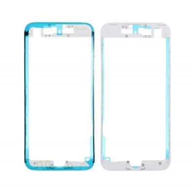 Lcd Frame Middle Chassis For Apple Iphone 7 128gb Silver By - Maxbhi Com