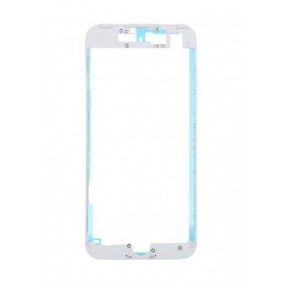 Lcd Frame Middle Chassis For Apple Iphone 7 128gb White By - Maxbhi Com