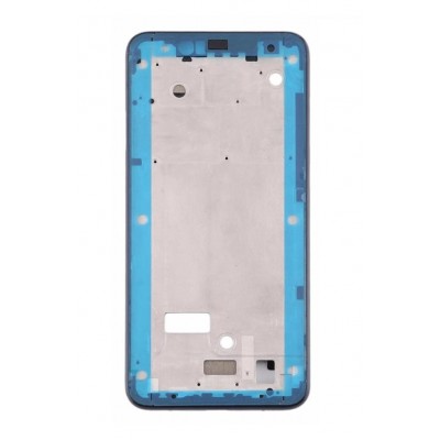 Lcd Frame Middle Chassis For Nokia 5 1 Plus Nokia X5 Black By - Maxbhi Com