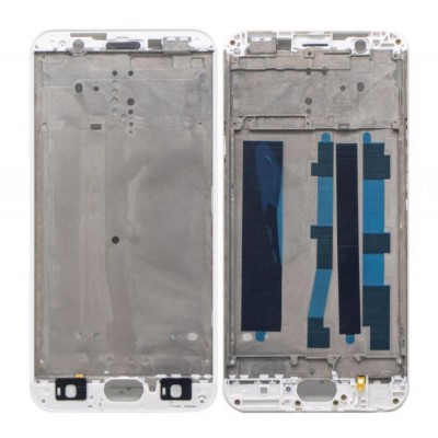 Lcd Frame Middle Chassis For Oppo F1s Gold By - Maxbhi Com