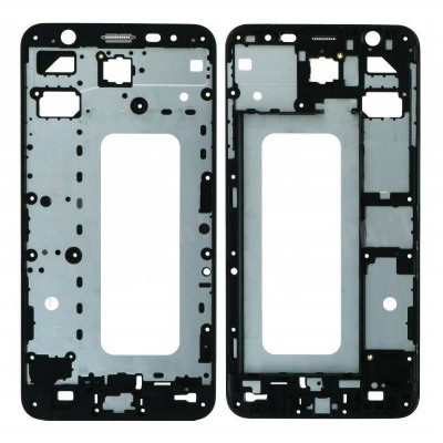 Lcd Frame Middle Chassis For Samsung Galaxy J7 Prime 32gb Black By - Maxbhi Com