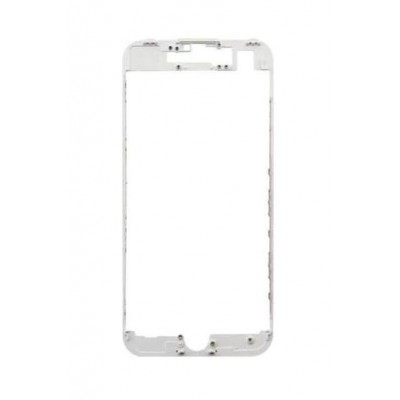 Lcd Frame Middle Chassis For Apple Iphone 7 Plus White By - Maxbhi Com