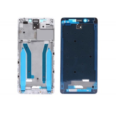 Lcd Frame Middle Chassis For Xiaomi Redmi 4 32gb Gold By - Maxbhi Com