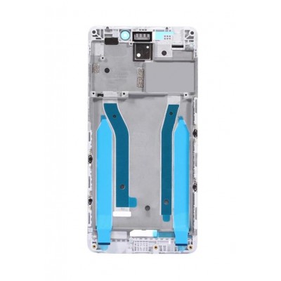 Lcd Frame Middle Chassis For Xiaomi Redmi 4 32gb Gold By - Maxbhi Com