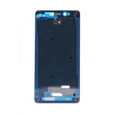 Lcd Frame Middle Chassis For Xiaomi Redmi 4 32gb Gold By - Maxbhi Com