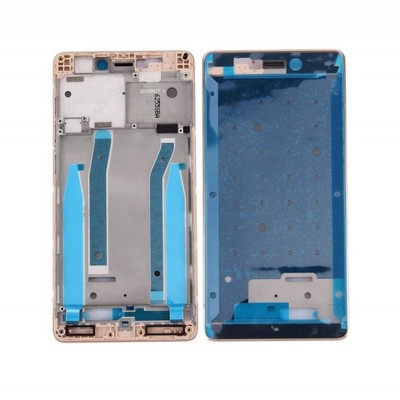 Lcd Frame Middle Chassis For Xiaomi Redmi 4 32gb Pink By - Maxbhi Com