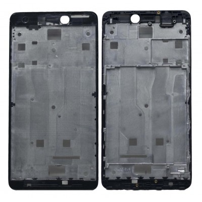 Lcd Frame Middle Chassis For Xiaomi Redmi Note 4black By - Maxbhi Com